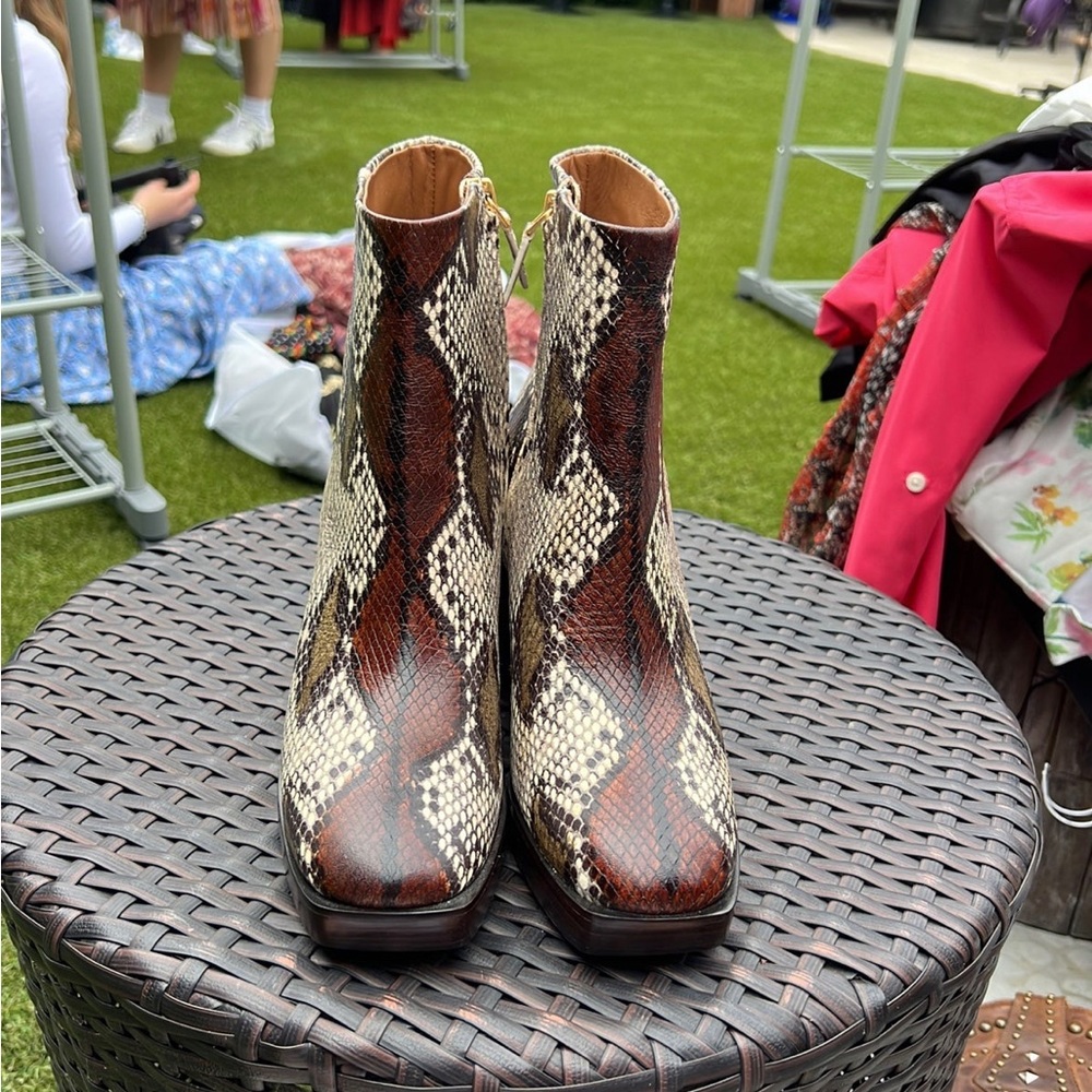 Tory Burch Ruby Snake Boot - image 2